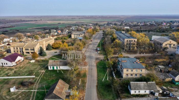 Фото до матеріалу: Як зараз виглядає Новомиколаївка Запорізької області (ВІДЕО)