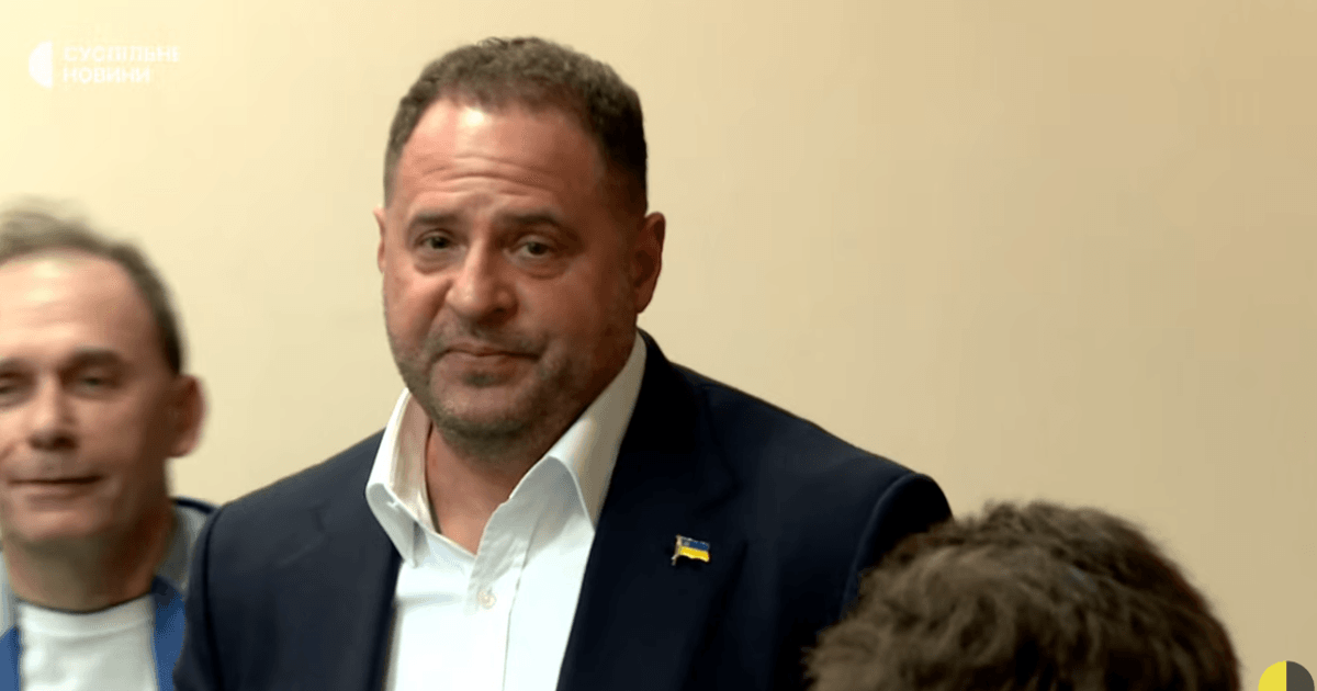Фото до матеріалу: Єрмак про інтерв'ю Мендель: «Такер Карлсон ображає мою країну і людей»