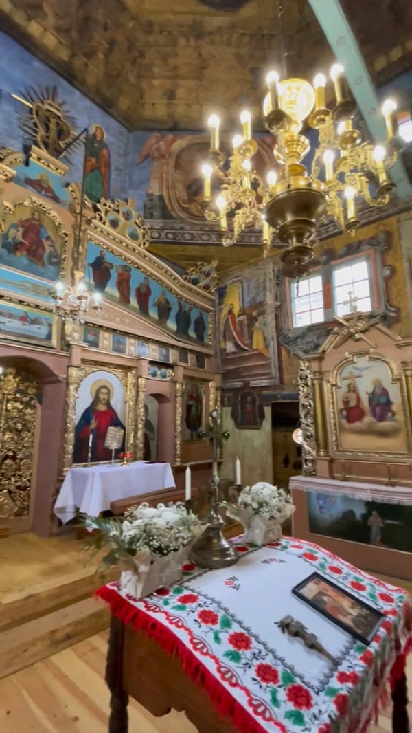 Фото до матеріалу: Храм Архангела Михаїла в селі Ісаї знову відкрився для вірян після реставрації