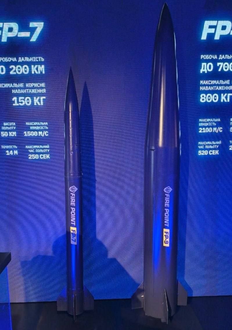 Фото до матеріалу: Українська FP-9 буде більшою за “Искандер”. Про що говорить макет балістичної ракети, що має добивати до Москви (ФОТО)