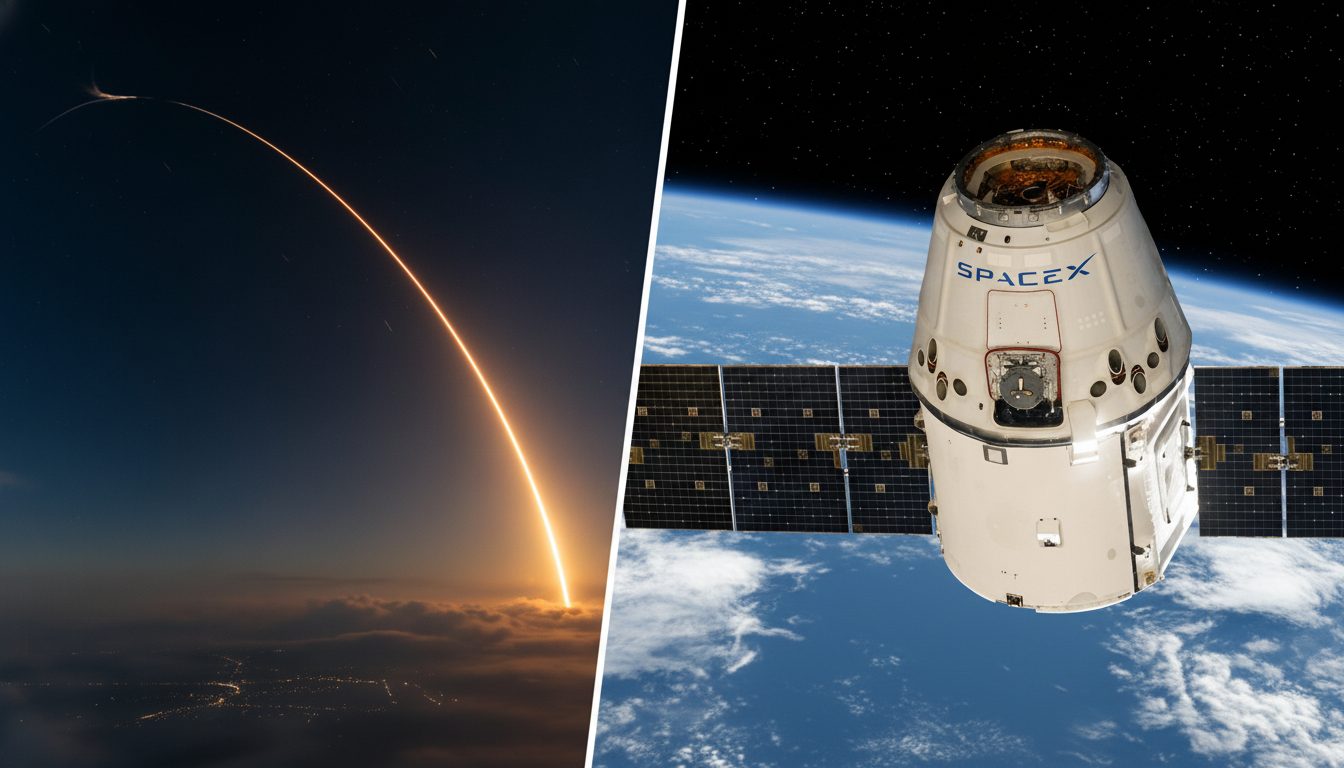 Фото до матеріалу: SpaceX вивела на орбіту корейський супутник, запуск якого затримала війна в Україні