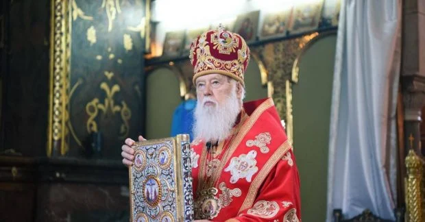 Фото до матеріалу: Алла Ландар про Патріарха Філарета: молитва довжиною в життя та Вічність, що починається зараз