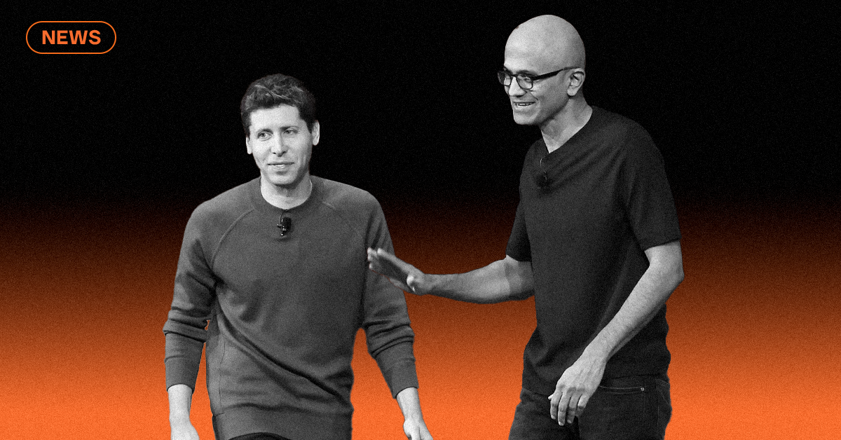 Фото до матеріалу: OpenAI та Microsoft домовилися про нову угоду на $38 млрд