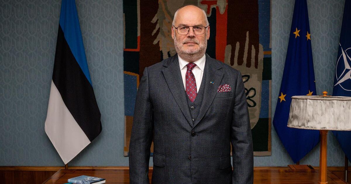 Фото до матеріалу: Президент Естонії: Європа втратила шанс на мир у 2022 році, зараз ніхто не хоче перемовин
