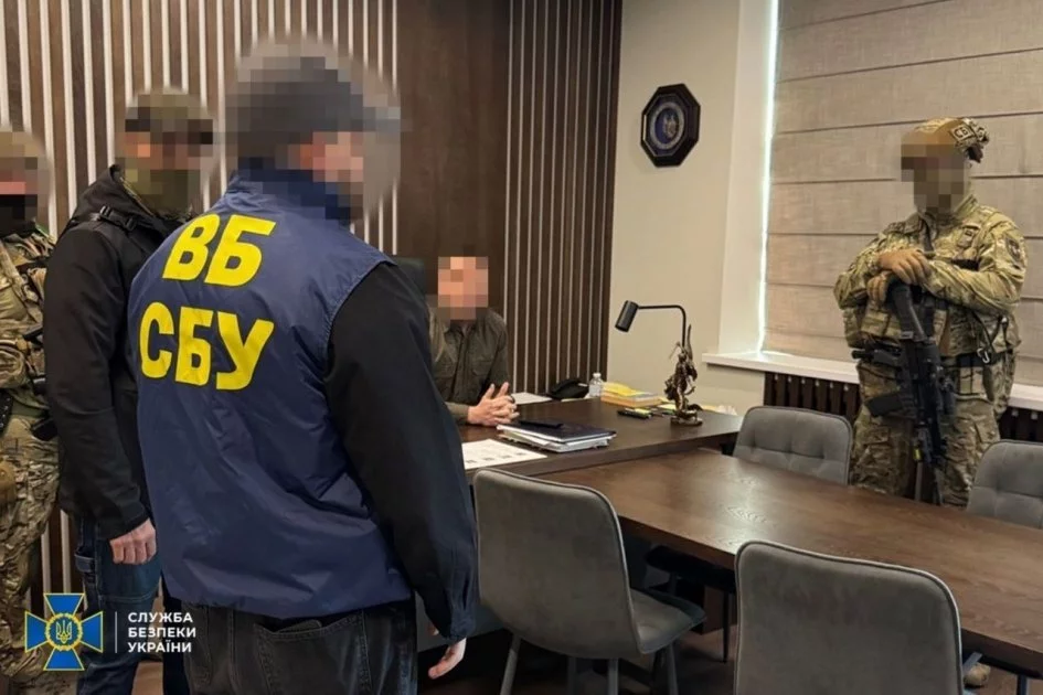 Фото до матеріалу: На Вінниччині викрили співробітника СБУ: триває перевірка служби