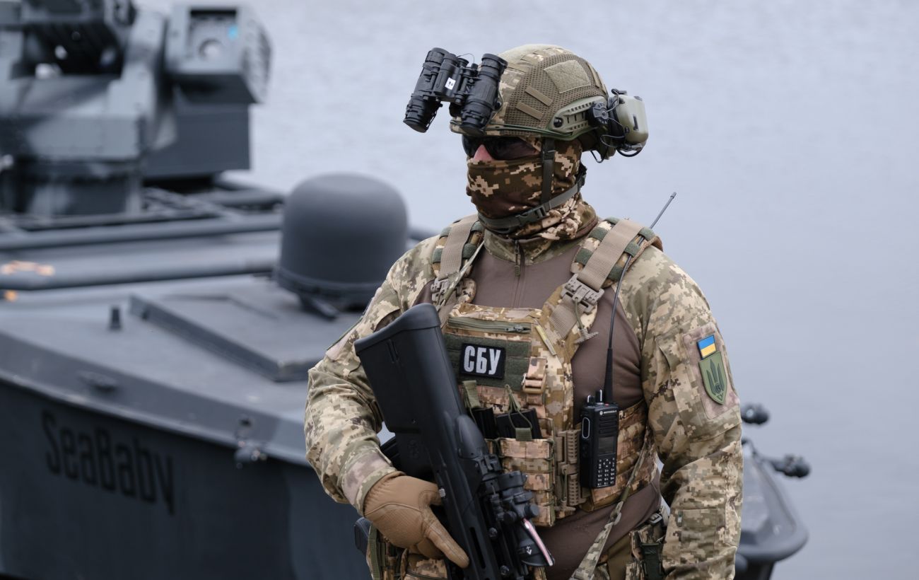 Фото до матеріалу: Сили оборони знищили ракетний корабель "Каракурт