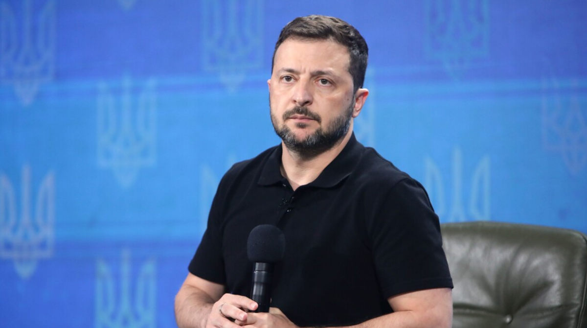 Фото до матеріалу: Зеленський вперше зустрівся з прем'єром Грузії: обговорили євроінтеграцію та торгівлю