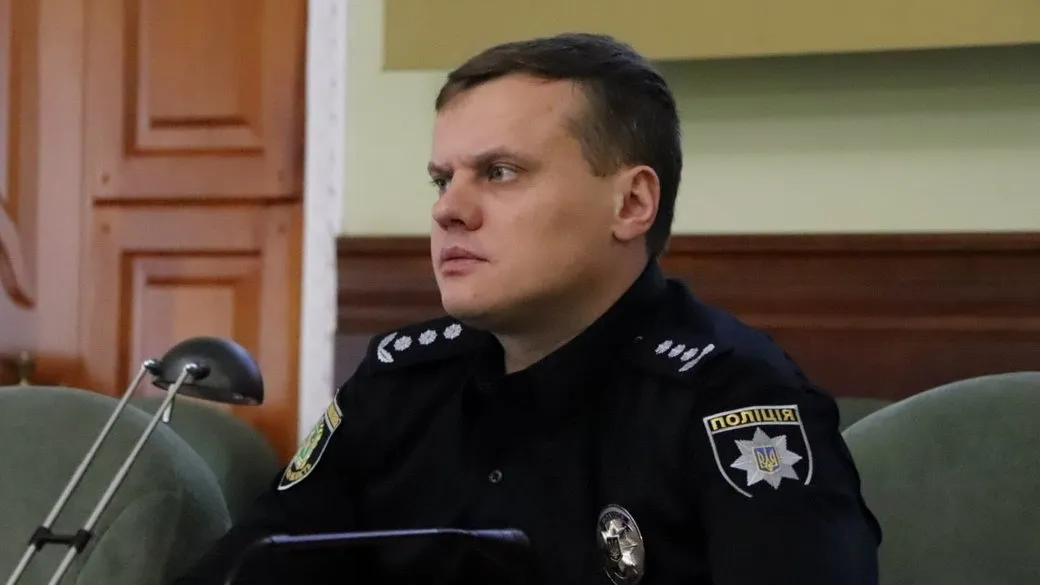 Фото до матеріалу: Андрій Рубель звільнився з посади начальника ДСР Національної поліції