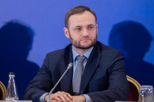 Фото до матеріалу: Український EDRONE представив у Туреччині новий дрон-перехоплювач «Батон» для захисту інфраструктури