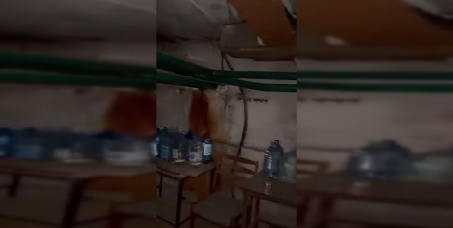 Фото до матеріалу: Непридатне для життя: стан укриття гуртожитку НПУ ім. Драгоманова викликає занепокоєння