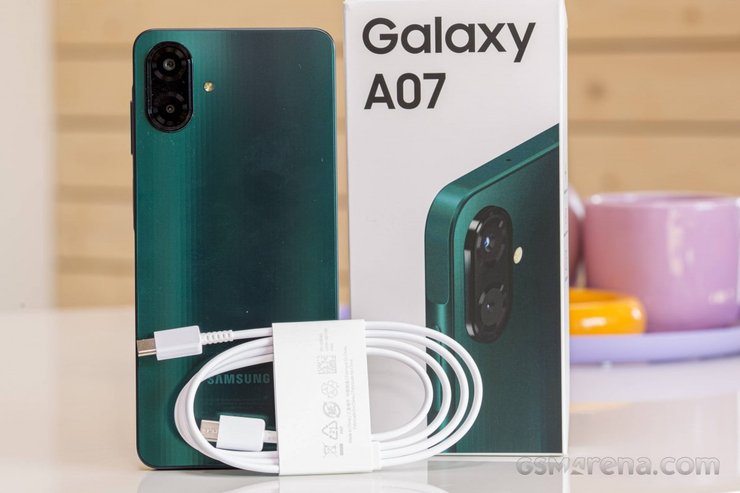 Фото до матеріалу: Хіт бюджетного ринку: Samsung Galaxy A07 4G став доступним якісним смартфоном до 5 000 грн