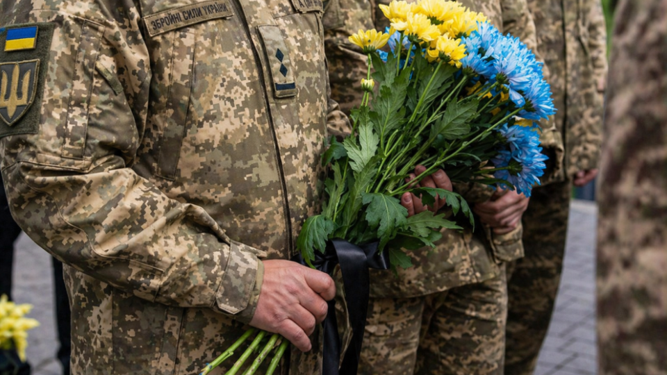 Фото до матеріалу: В Україні можуть запровадити новий ритуал прощання з військовими, яких суд визнав померлими