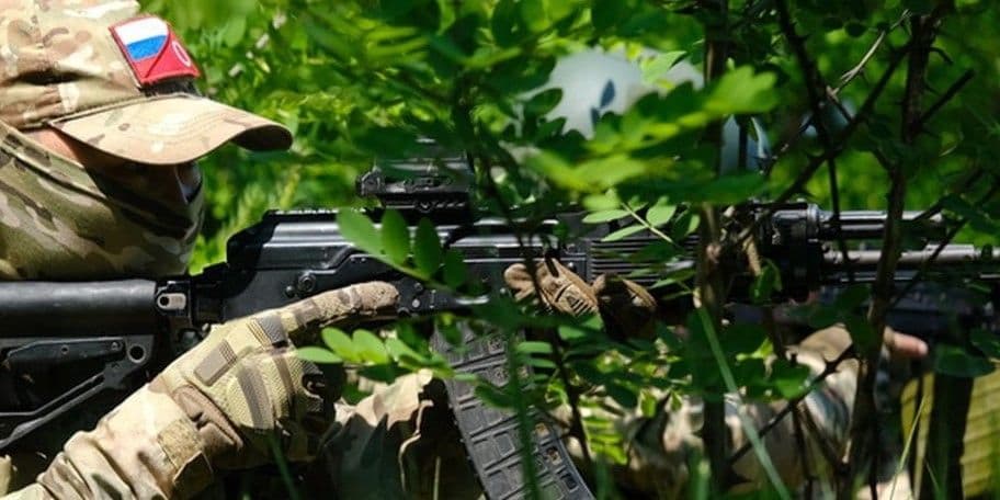 Фото до матеріалу: Сили оборони відбили дві спроби ворога просунутися на Слов'янському напрямку