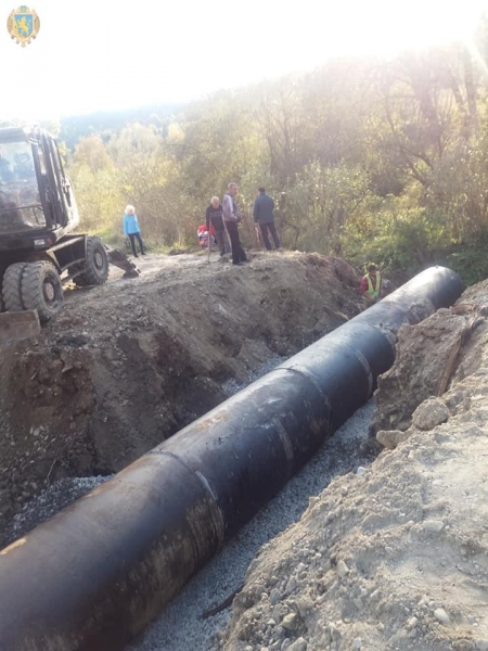 Фото до матеріалу: На Сколівщині розпочали капітальний ремонт дороги Східниця–Верхнє Синьовидне