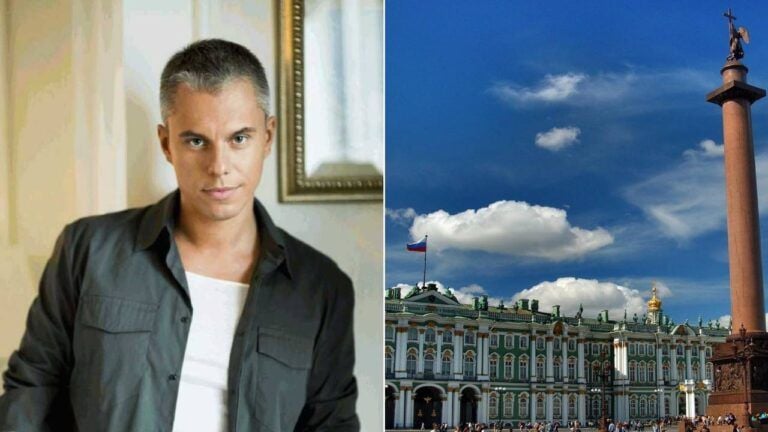 Фото до матеріалу: Андрій Доманський отримав російський паспорт і працює в Совкомбанку