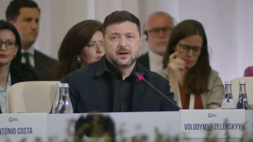 Фото до матеріалу: Візит Зеленського до Вірменії викликав обурення в Росії