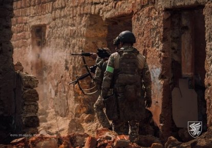 Фото до матеріалу: Українські захисники відбили понад 120 ворожих атак — DSnews.ua