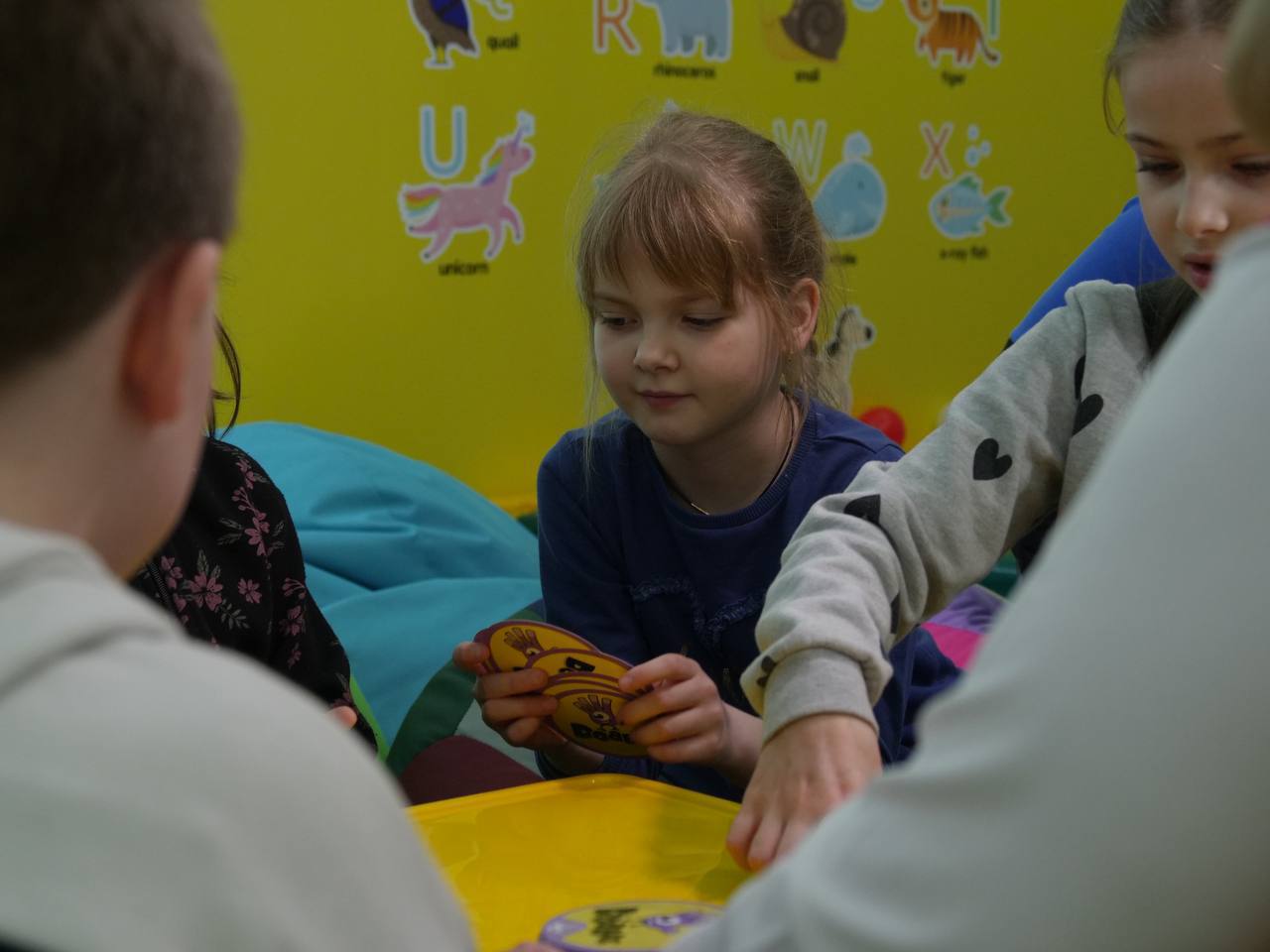 Фото до матеріалу: У Кривому Розі відкрили ще п'ять дитячих просторів