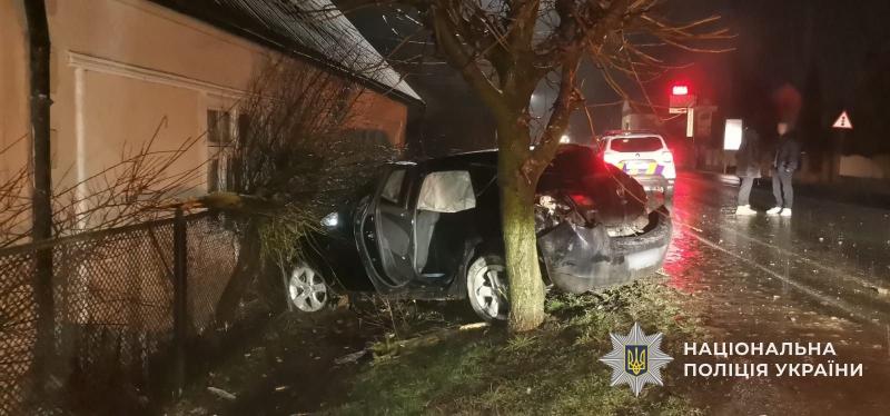 Фото до матеріалу: На Хустщині поліція затримала водія, який п’яним скоїв ДТП — підозрюваний переховувався від суду