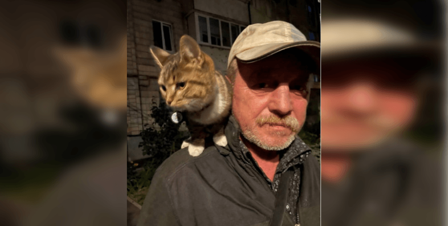 Фото до матеріалу: Врятував дитину під час теракту: у Києві підтримали петицію про вшанування двірника "дяді Саші"