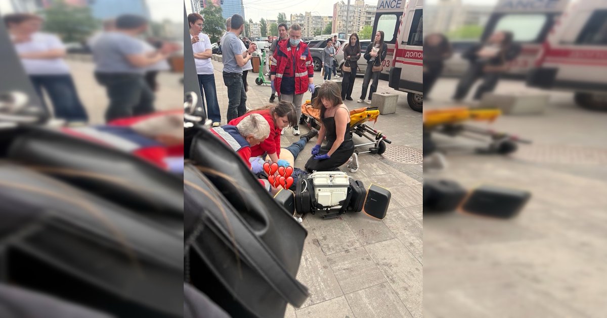 Фото до матеріалу: Трагедія біля метро «Політехнічний»: кияни 20 хвилин чекали на дефібрилятор, щоб врятувати чоловіка