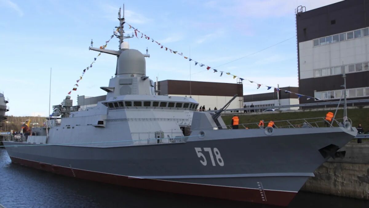 Фото до матеріалу: Зеленський про удар по російському кораблю «Каракурт» у Приморську