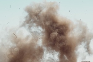 Фото до матеріалу: Снігопад на Туреччині: дороги закрили для вантажівок