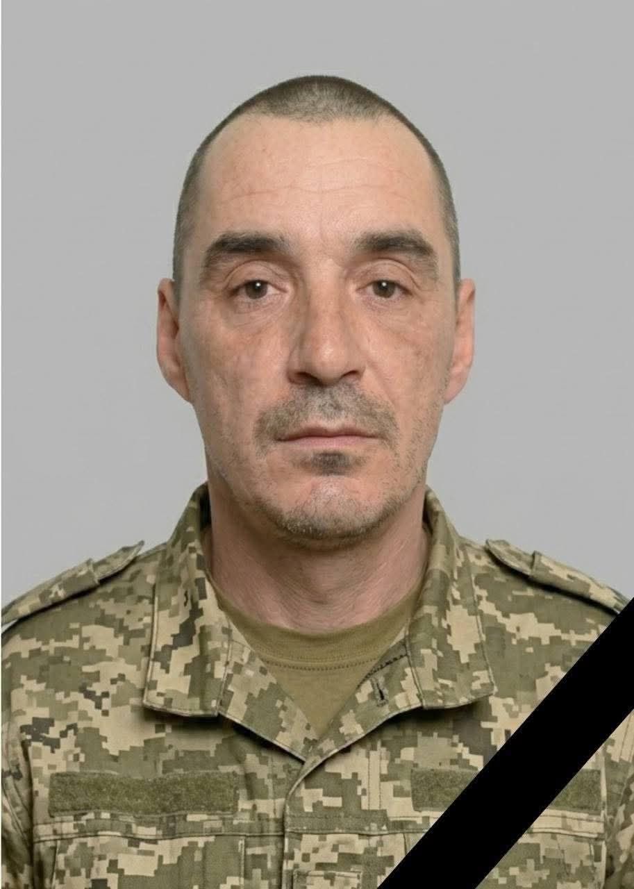 Фото до матеріалу: На Чигиринщині поховали загиблого кулеметника Олександра Сюселя