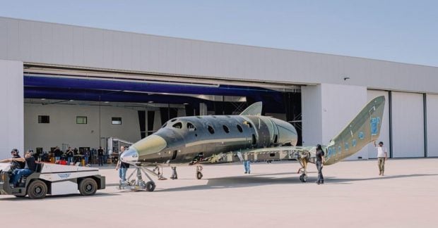 Фото до матеріалу: Virgin Galactic показала новий туристичний космоплан: що чекає на ринку космічних польотів