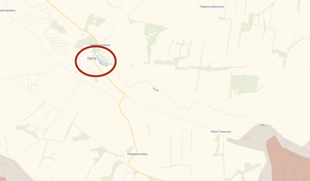 Фото до матеріалу: Положення в Оріхові: обстріли та стан оборони в Запорізькій області