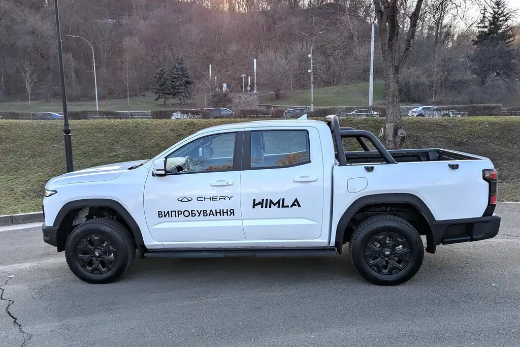 Фото до матеріалу: Чому Chery Himla називають найдоступнішим пікапом в Україні: огляд і тести