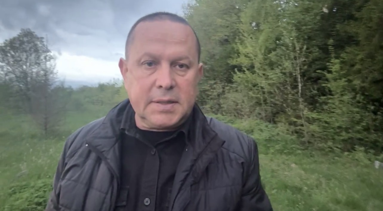 Фото до матеріалу: На Надвірнянщині сили ППО збили два ворожі безпілотники: один упав на подвір’я приватного будинку