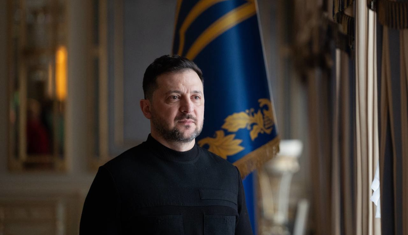 Фото до матеріалу: Захист від Путіна — це достойне вшанування тих, хто зупинив Гітлера, — Зеленський