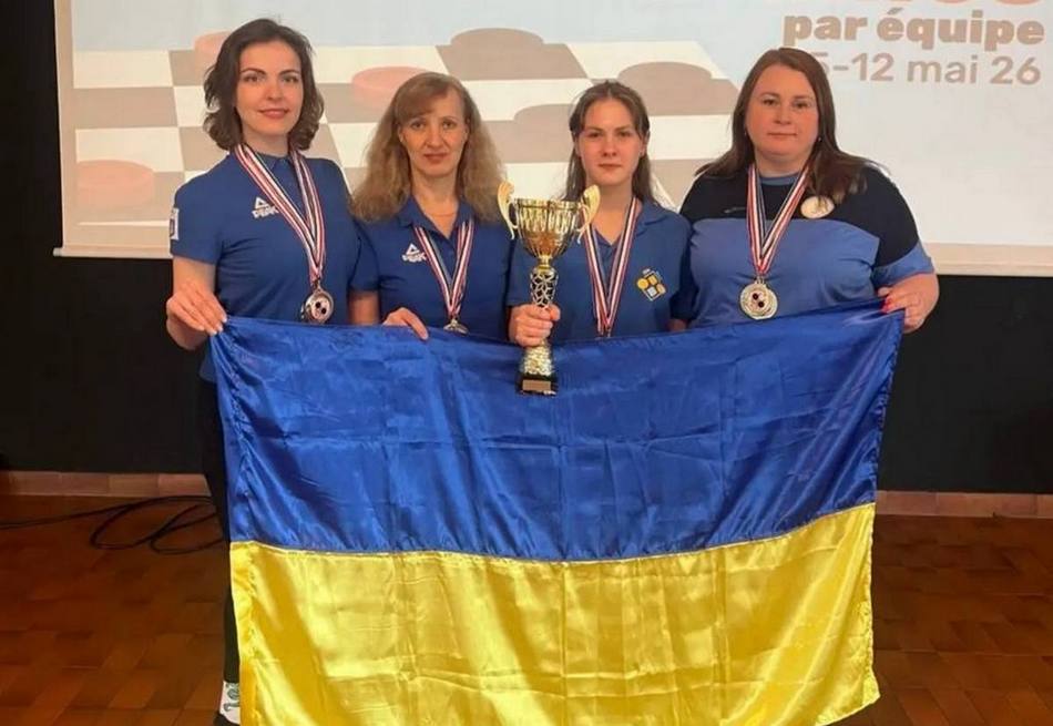 Фото до матеріалу: Олена Коротка: кам'янчанка здобула срібло на Чемпіонаті світу з шашок-100