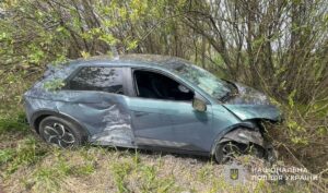 Фото до матеріалу: Чотири травмовані в ДТП на Львівщині: зіткнулися Hyundai та BMW