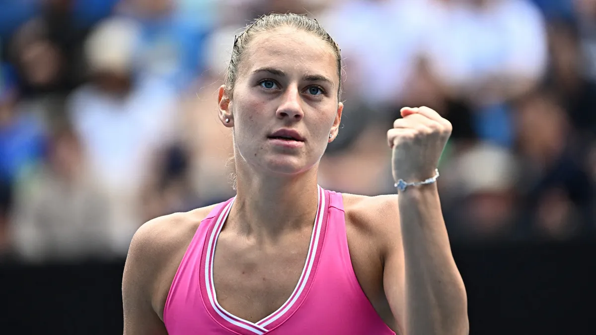 Фото до матеріалу: Марта Костюк пробилася до чвертьфіналу WTA 1000 у Мадриді, перемігши американку Макнеллі