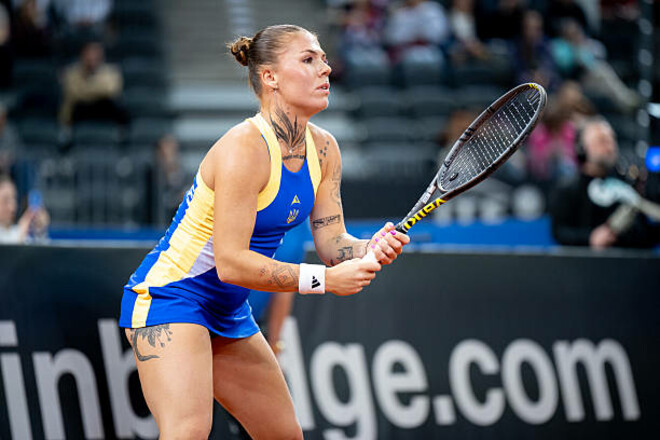 Фото до матеріалу: Історична перемога Олександрі Олійникової на турнірі WTA 1000 у Римі
