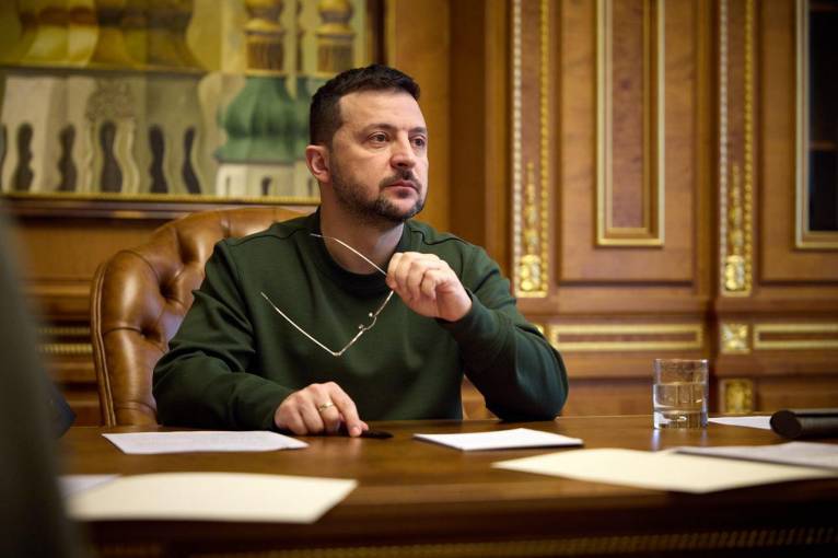 Фото до матеріалу: Зеленський: Росія намагається зірвати українські угоди щодо постачання дронів