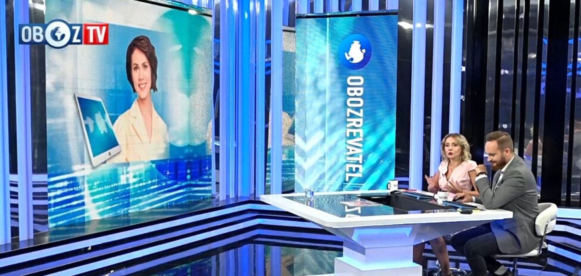 Фото до матеріалу: Віра Романова: біографія та новини журналістки