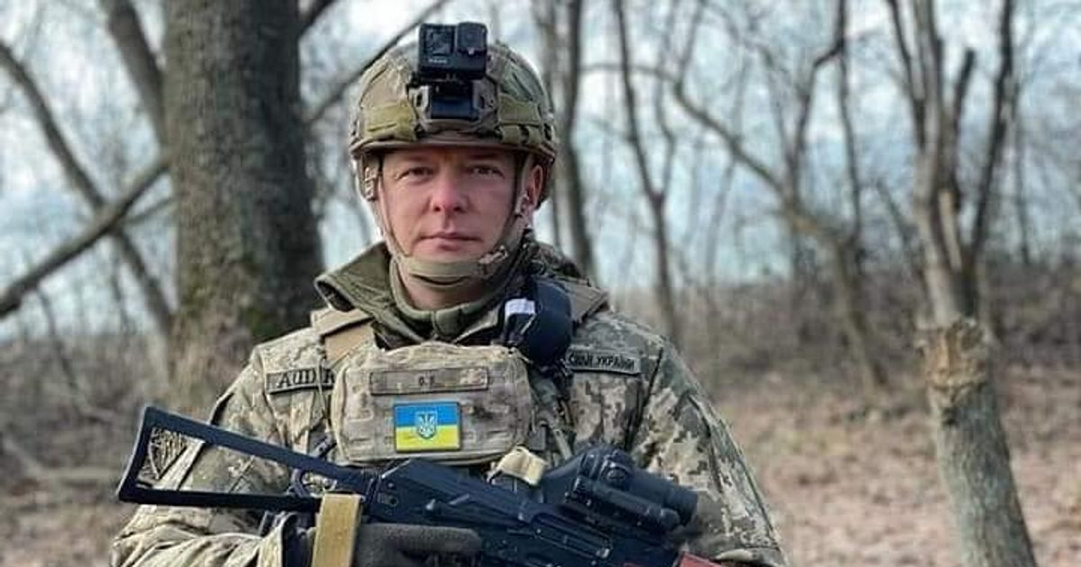 Фото до матеріалу: Олег Ляшко отримав звання полковника та призначений командиром полку БПЛ