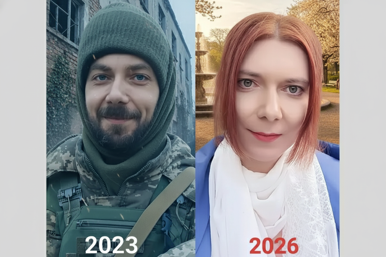 Фото до матеріалу: Ветеранка 92-ї бригади Каріна Нестерова опублікувала інструкцію зі зміни статі