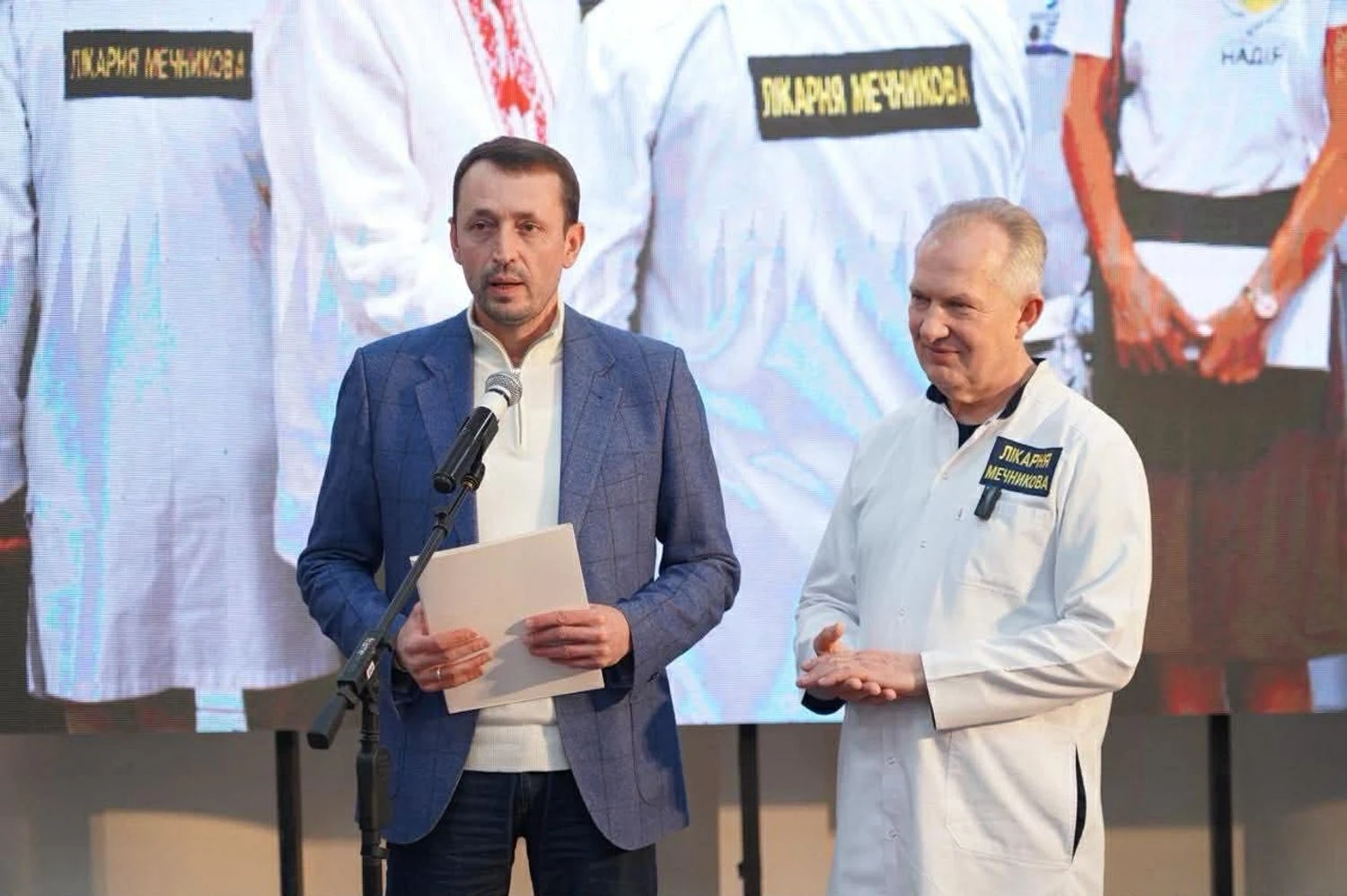 Фото до матеріалу: ШВЛ, наркозна станція та операційні столи: як фонд "Надія" і Валерій Дубіль підсилюють лікарню Мечникова під час війни