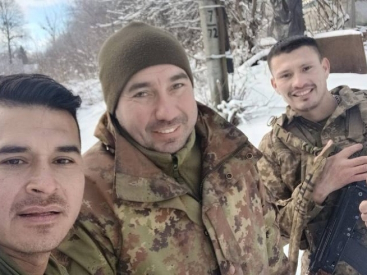 Фото до матеріалу: Захисник-колумбієць отримав поранення на Сумщині, але планує оселитися на Волині
