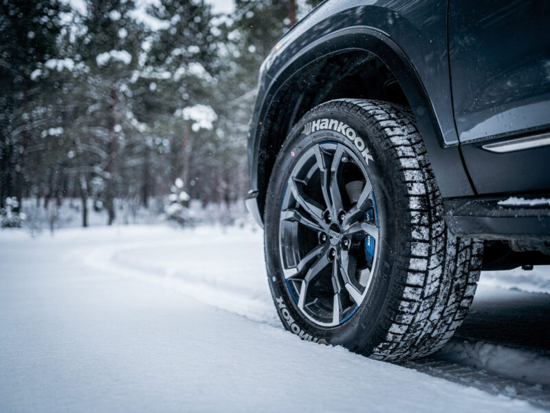 Фото до матеріалу: Шини Hankook: якість та надійність на дорозі