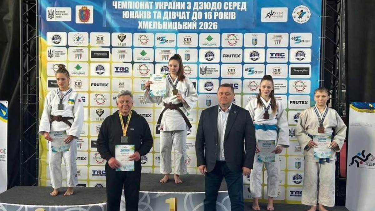 Фото до матеріалу: Прикарпатська дзюдоїстка Каріна Іванцюк стала чемпіонкою України