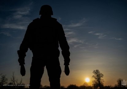 Фото до матеріалу: Генштаб: 148 зіткнень та тисячі ударів дронів на фронті 4 травня