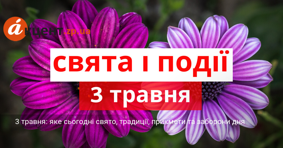 Фото до матеріалу: 3 травня: церковне свято святих мучеників та народні традиції