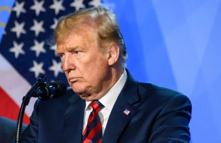 Фото до матеріалу: Під час виступу Трампа біля Білого дому лунали постріли - поранили чоловіка