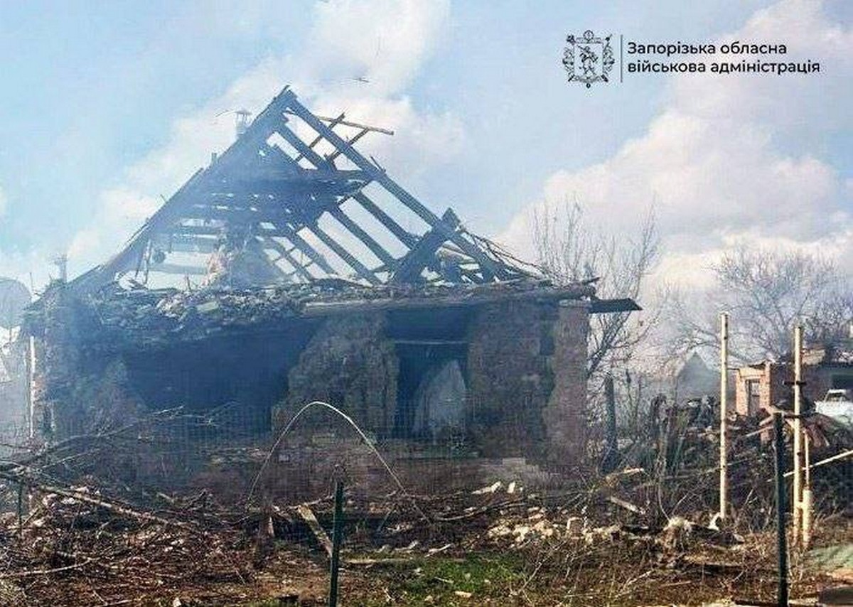 Фото до матеріалу: У Запорізькому районі три поранені внаслідок атак РФ