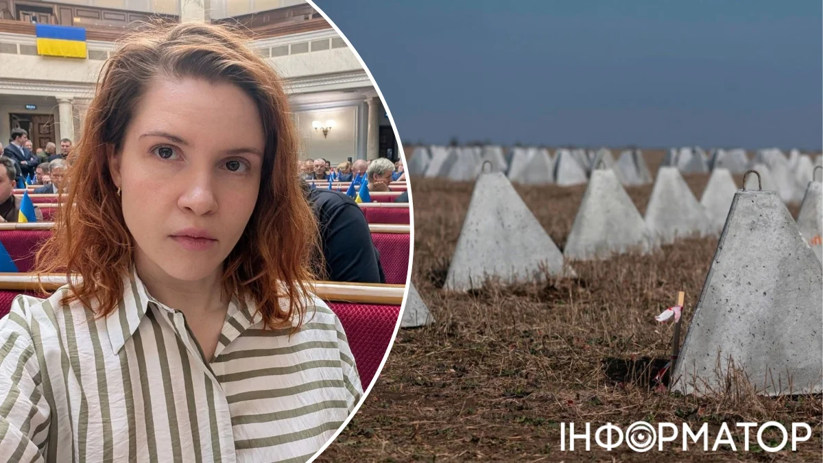 Фото до матеріалу: Бедлам із фортифікаціями в зоні бойових дій: Безугла розкритикувала нову оборонну смугу на півночі